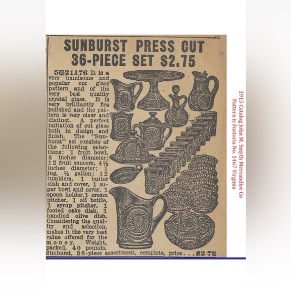 Antique large domed pressed glass Butter Dish - Picture 14 of 15